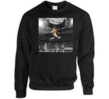 Lebron James Kobe Dunk Los Angeles Basketball Fan Album Cover Parody  T Shirt