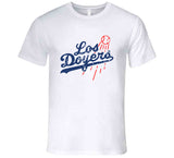 Los Doyers La Baseball Fan T Shirt