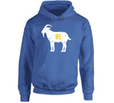 Torry Holt Goat Distressed La Football Fan T Shirt