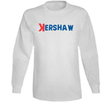 Clayton Kershaw Strikeout K Los Angeles Baseball Fan V2 T Shirt