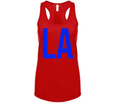LA Los Angeles Basketball Fan v2 T Shirt