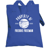 Freddie Freeman Property Of Los Angeles Baseball Fan T Shirt