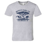 Griffith Park Zoo Retro Los Angeles  T Shirt