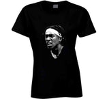 Terance Mann Big Face Silhouette Los Angeles Basketball Fan  T Shirt