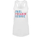 Paul George Freakin Los Angeles Basketball Fan V3 T Shirt