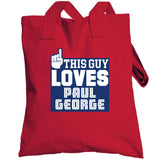 Paul George This Guy Loves Los Angeles Basketball Fan T Shirt