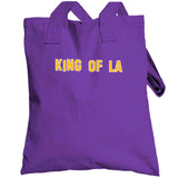 Lebron James King Of La 2020 Los Angeles Basketball Fan V2 T Shirt