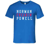Norman Powell Freakin Los Angeles Basketball Fan V2 T Shirt