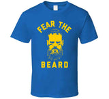 Fear The Beard Eric Weddle Los Angeles Football Fan V2 T Shirt