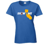 Showtime Stay Dangerous Los Angeles Football Fan T Shirt