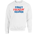 Corey Seager Freakin Seager Los Angeles Baseball Fan V2 T Shirt