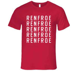 Hunter Renfroe X5 Los Angeles California Baseball Fan V2 T Shirt