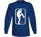 Clayton Kershaw Delivery Los Angeles Baseball Fan T Shirt