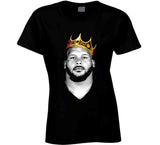 Aaron Donald King Aaron LA Football Fan T Shirt