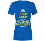 Michael Brockers Keep Calm Handle It La Football Fan T Shirt