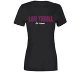 Lou Williams Lou Thrill Los Angeles Basketball Fan T Shirt