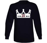 Luc Robitaille Crown Los Angeles Hockey Fan T Shirt