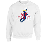 Mike Trout Air Los Angeles California Baseball Fan V2 T Shirt