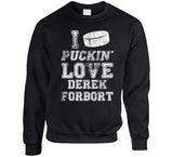 Derek Forbort I Love Los Angeles Hockey T Shirt