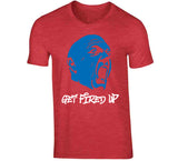 Steve Ballmer Get Fired Up LA Basketball Fan v2 T Shirt