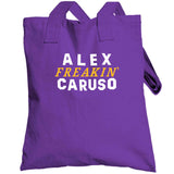 Alex Caruso Freakin Los Angeles Basketball Fan V2 T Shirt