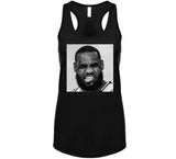 Lebron James Game Face Los Angeles Basketball Fan T Shirt