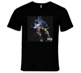 Lebron James Finals Cigar Celebration Los Angeles Basketball Fan  T Shirt