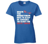 Justin Turner Boogeyman Los Angeles Baseball Fan T Shirt