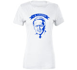 Vin Scully Tribute LA The Voice Baseball Fan T Shirt