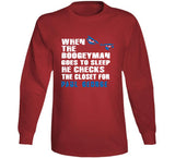 Paul George Boogeyman Los Angeles Basketball Fan T Shirt