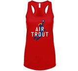 Mike Trout Air Los Angeles California Baseball Fan T Shirt