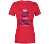 Norman Powell Keep Calm Los Angeles Basketball Fan T Shirt