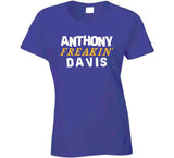 Anthony Davis Freakin Los Angeles Basketball Fan V2 T Shirt
