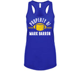 Property Of Mark Barron La Football Fan T Shirt