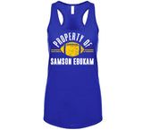 Property Of Samson Ebukam La Football Fan T Shirt