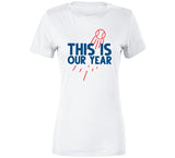 This is Our Year Dave Roberts Los Angeles Baseball Fan v2 T Shirt
