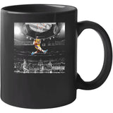 Lebron James Kobe Dunk Los Angeles Basketball Fan Album Cover Parody  T Shirt