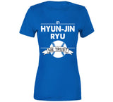 Hyun Jin Ryu We Trust Los Angeles Baseball Fan T Shirt