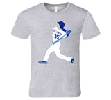 Cody Bellinger Home Run Swing Los Angeles Baseball Fan T Shirt