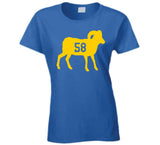 Cory Littleton 58 Bighorn La Football Fan T Shirt