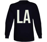 LA Los Angeles Hockey Fan T Shirt