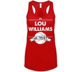 Lou Williams We Trust Los Angeles Basketball Fan T Shirt
