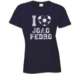 Joao Pedro I Heart Los Angeles Soccer T Shirt