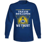 Travis Benjamin We Trust Los Angeles Football Fan T Shirt