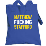 Matthew Fn Stafford La Football Fan T Shirt