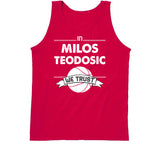 Milos Teodosic We Trust Los Angeles Basketball Fan T Shirt