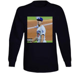 Joe Kelly Face Album Cover Parody Los Angeles Baseball Fan  T Shirt