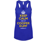 Cooper Kupp Keep Calm Handle It La Football Fan T Shirt