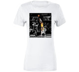 Lebron James Over Steph Album Parody La Basketball Fan T Shirt