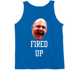 Steve Ballmer Fired Up La Basketball Fan T Shirt